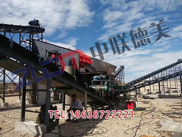 江蘇車載移動(dòng)破碎站的廠家