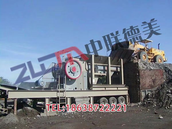 重慶制砂機移動破碎機設(shè)備廠家