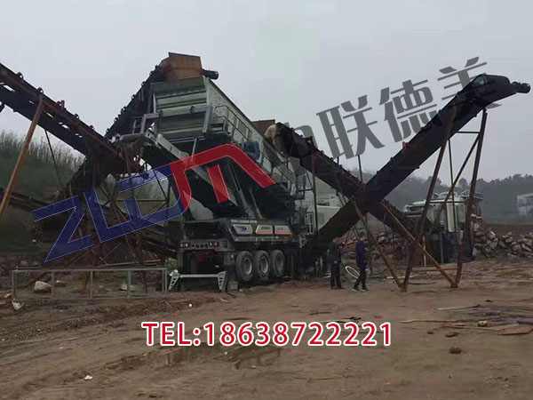安徽小型車(chē)載移動(dòng)破碎機(jī)價(jià)格是多少