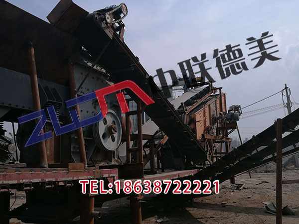 山西移動破碎站大概需要多少錢