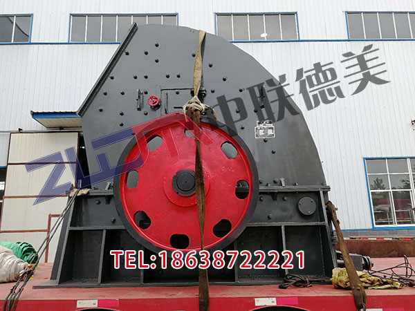 山西露天礦移動破碎站建筑垃圾
