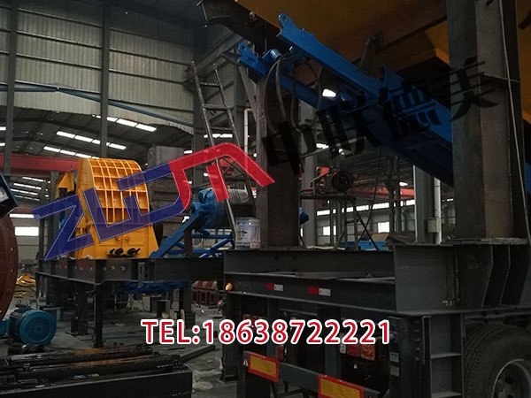西藏車(chē)載式移動(dòng)破碎機(jī)公司