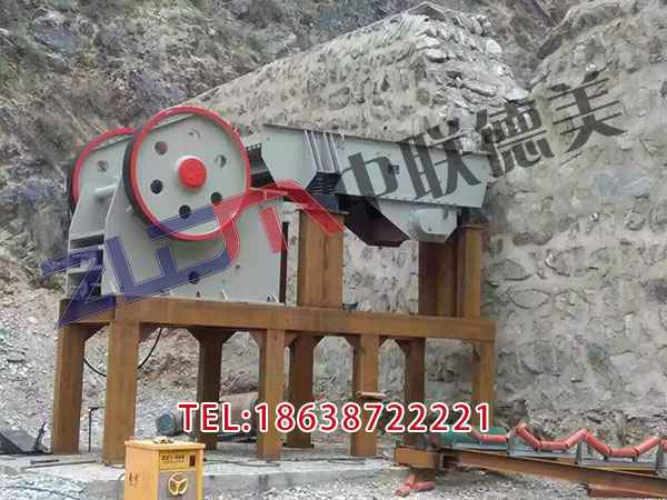 天津輪式移動破碎站安裝