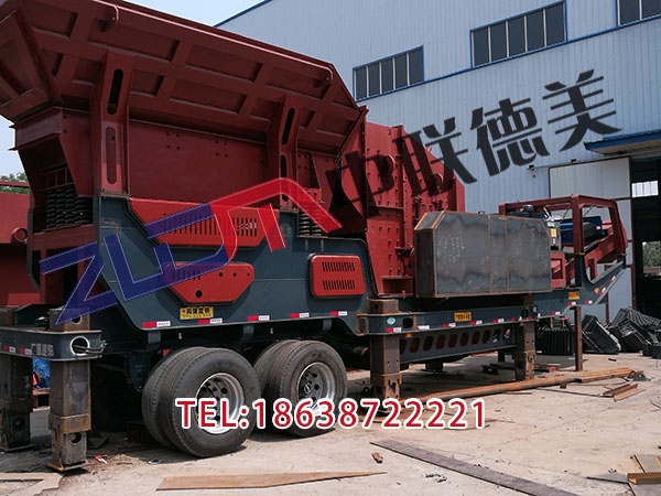 青海重型移動破碎機(jī)銷售